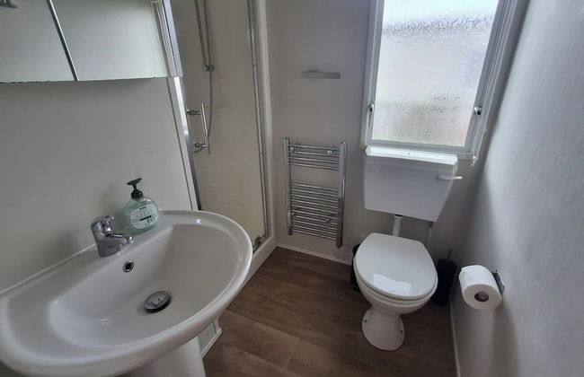 Meadow View 3-bed Caravan - Sleeps 8 - Petfriendly - Foto 14