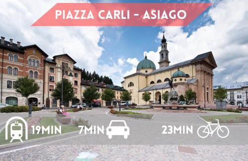 3 minuti da Asiago - Zona silenziosa - Foto 28