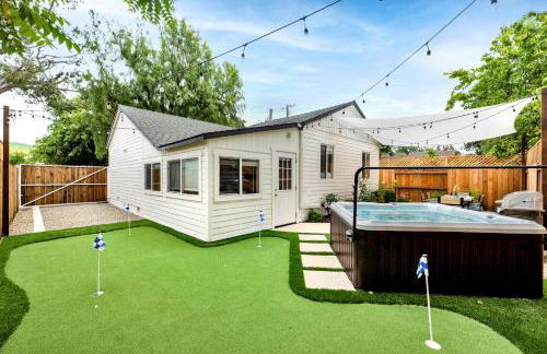 Retro Cottage, Hot Tub, Putting Green, walk to all - Foto 20
