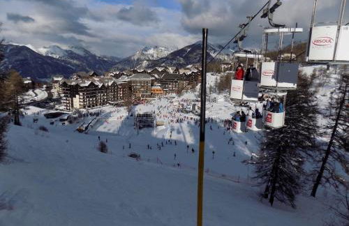 Appart 4 p pied des pistes Risoul 1850 - Foto 19