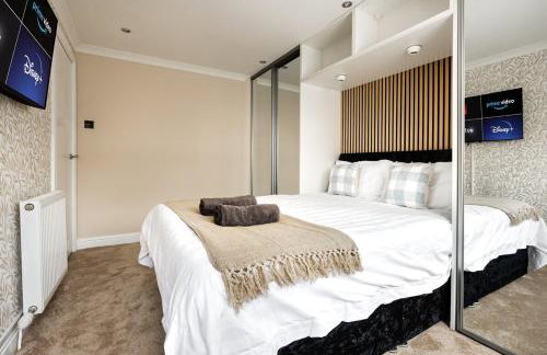 Spacious 3 Bed Home in Glasgow City With Free Parking - Foto 3