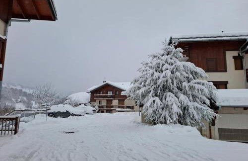 Chalets des Evettes- appartement vue montagne - Foto 9