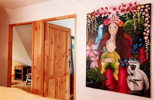 Klimatyczna Willa w stylu BOHO - Foto 27