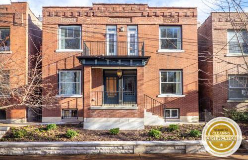 Classic Soulard 4BR Private Yard ABODEbucks - Foto 1