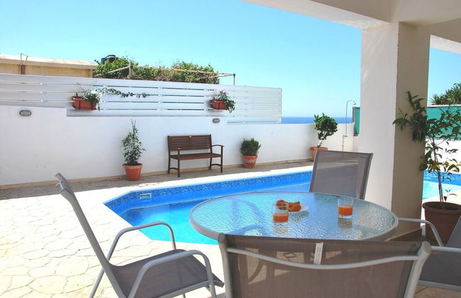 Villa Only 50m To The Sea, Sleeps 12, Polis - Foto 25