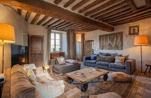 Le manoir de Saint-Ouen avec piscine chauffée intérieure - Foto 20