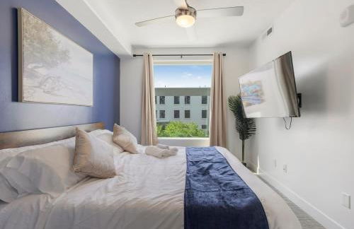 Apt in Heart of SLC - King Bed - Gym - Smart TV - Foto 6