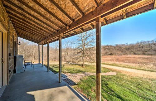 Secluded Spragueville Cabin by ATV Trails and River! - Foto 23