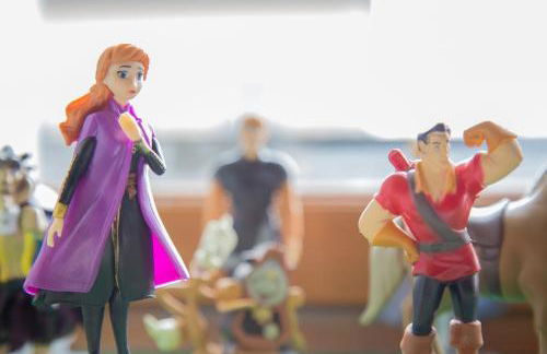 L'enchantée, 6 people, 15 min Disneyland Paris, BBQ - Foto 46