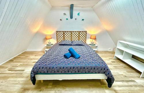 L'Envolée, centre ville parking gratuit - Foto 35