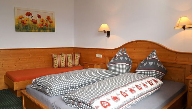 Apartment in Hochkrimml Near Ski Slopes - Foto 2, Habitación