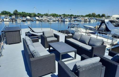 Hausboot La Mare Seeblick - Foto 21