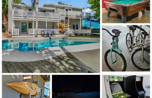 Palm Harbor Waterfront with pool & Game room - Foto 1