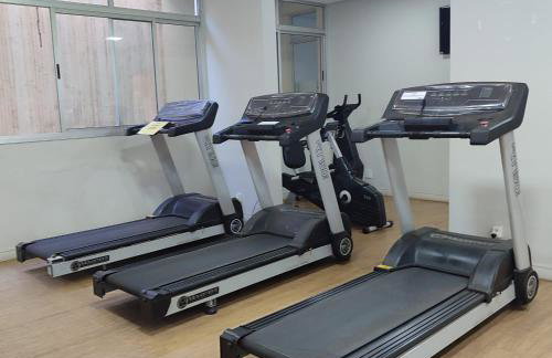 FLAT MODERNO NO SUDOESTE Wi-Fi Rápido e Próximo ao Parque - Foto 19