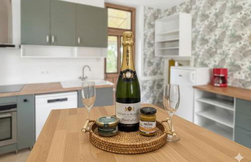 Maison cosy avec jardin, 4 chambres, Route du Vin - Foto 5