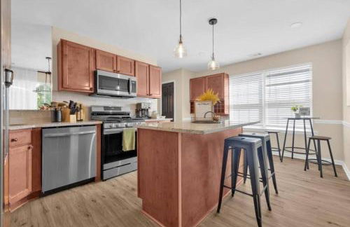 Family Home w FirePit GameRm Patio BbqGrill - Foto 39