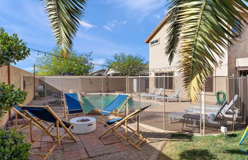 Serenity Splash Upscale Stay Pool Game Lounge - Foto 51