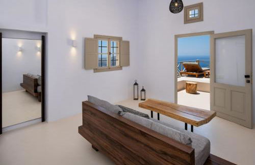 Santo Blue Santorini Caldera View Luxury Houses - Foto 44