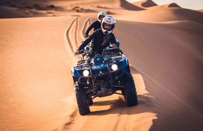 Merzouga Desert Quad Bike Tour - Photo 3