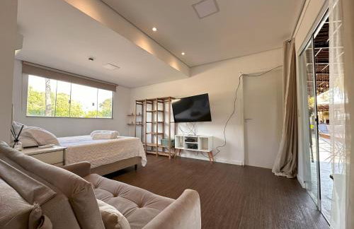 Flat da Famíllia Villela na Home Stay Lago Sul-DF - Foto 43