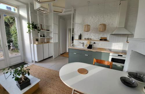 Appartement La verrerie, terrasse et jardinet - Foto 7