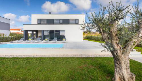 Amazing private villa with outdoor swimming pool in Vodnjan - Foto 2, Garden, Garden view