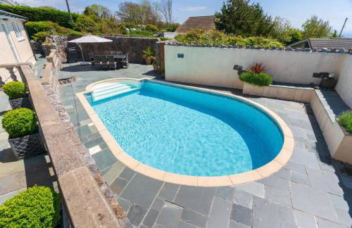 Windy Ridge - 5 Bedroom Holiday Home - Oxwich - Foto 63