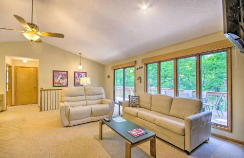 Private Boat Dock Lakefront Eldon Home! - Foto 5