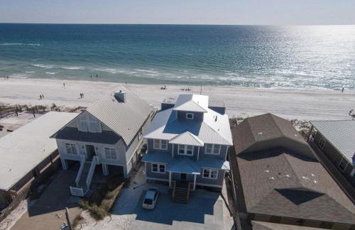 Making Waves - Huge Heated Beachfront Pool & Hot Tub! Best In Pcb! - Foto 1