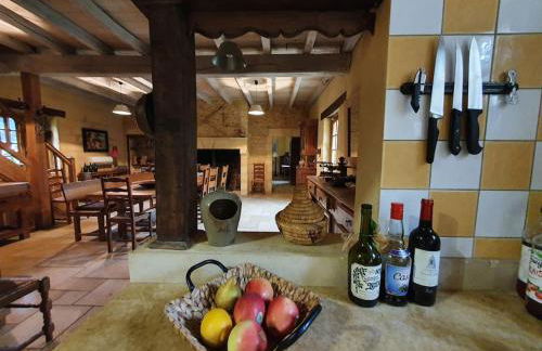 Villa spacieuse avec piscine chauffée, à coté de Sarlat - Foto 9