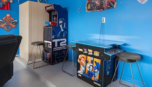 Casa 4Q c/ Piscina e Game Room – Perto Disney - Foto 5, Game Room