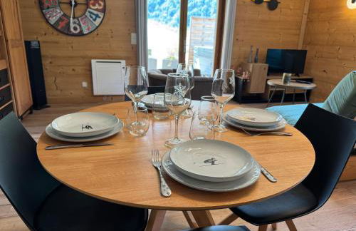 NEUF chalet 2p Le Suet JACUZZI privatif - Foto 7