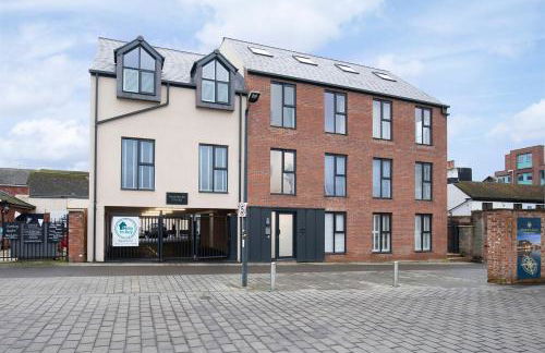 Elliot Oliver - Loft Style 2 Bedroom Apartment With Parking In The Docks - Foto 36