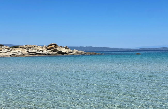 Stylish Maisonette With 3 Bedrooms in Vourvourou, Greece - Foto 80