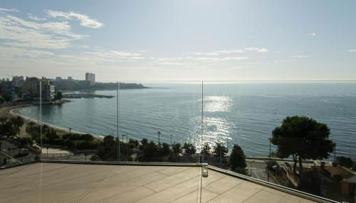 Primera linea de playa con vistas directas al mar-Apartamento premium Albufereta - Foto 2