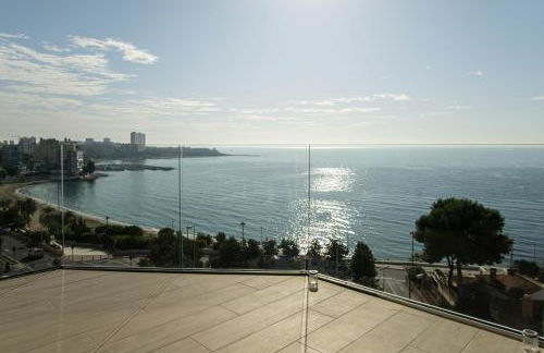 Primera linea de playa con vistas directas al mar-Apartamento premium Albufereta - Photo 2