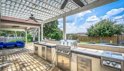 Family-Friendly 3BR w Private Pool & BBQ in SW Austin - Foto 5