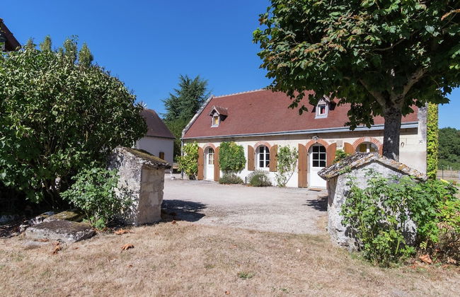 Charming Holiday Home in Montrichard With Pool - Foto 74
