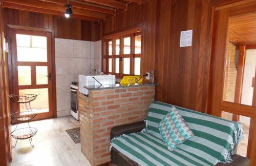 Chalé aconchegante Brotas SP + Área Rústica privativa + Ar condicionado - Foto 27