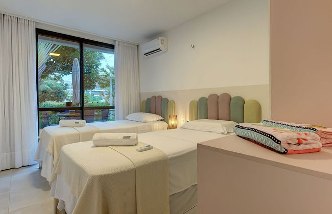 Apto térreo com TV 4k no Wai Wai Cumbuco - Photo 16