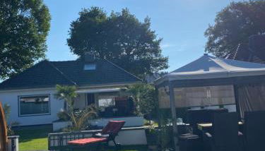 Luxuriöses Ferienhaus Anita mit Pool, Whirlpool und Sauna nahe Timmendorfer Strand, Travemünde und Lübeck - Foto 5