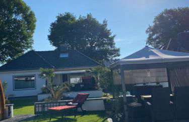 Luxuriöses Ferienhaus Anita mit Pool, Whirlpool und Sauna nahe Timmendorfer Strand, Travemünde und Lübeck - Foto 5