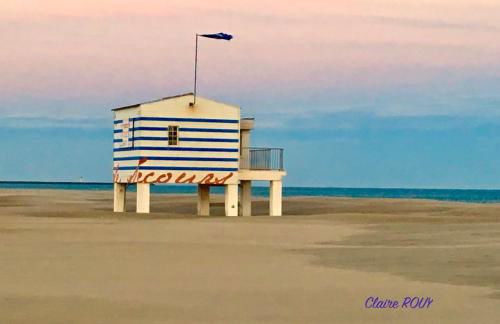 Chalet L' Aliénor avec JACUZZI VUE MER 1ère ligne - Foto 20