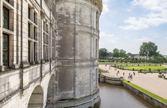 Entrada al castillo de Azay-le-Rideau - Foto 1
