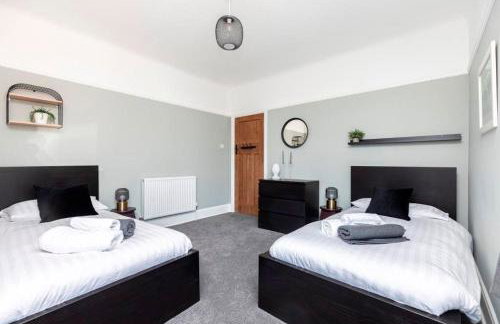 DRIFTWOOD by BOURNECOAST - An Exquisite Chalet Bungalow with a Sauna, BBQ Hut and Garden - HB6339 - Foto 38