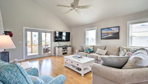 Carefree Coastal Getaway - Walk to Long Beach - Foto 5