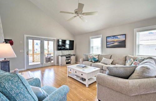 Carefree Coastal Getaway - Walk to Long Beach - Foto 5