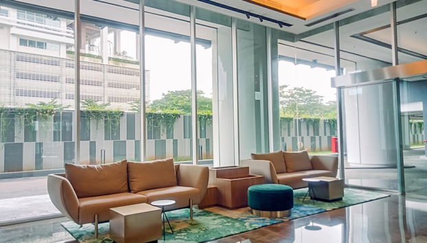 Salottino della hall