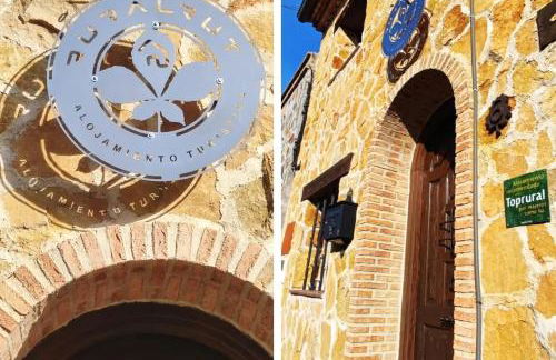 GREDOS RURALRUT cerca del CASTAÑAR de El Tiemblo, Reserva Natural VALLE DE IRUELAS, alojamiento acogedor con cabina hidromasaje, chimenea eléctrica, calefacción, wifi, cocina - Photo 5