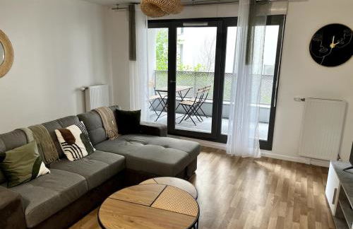 Nice flat in la Plaine St Denis - Foto 7